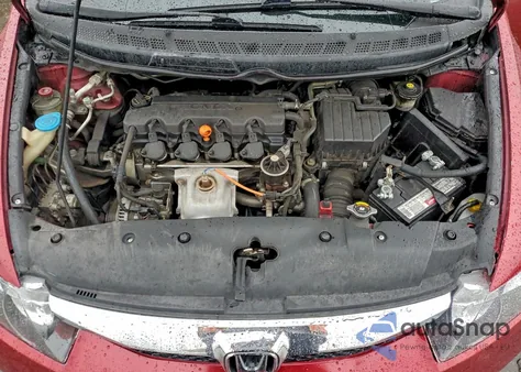 2010 Honda Civic Lx-S z USA, uszkodzony, nr VIN 19XFA1F66AE072144